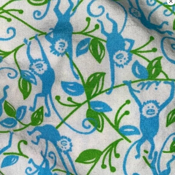 Girls Lily Pulitzer tunic top with monkey design - Picture 2 of 3
